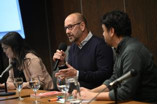 Charla del sociólogo y consultor en urbanismo Lawrence Barth Charla del sociólogo y consultor en urbanismo Lawrence Barth
