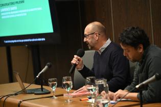 Charla del sociólogo y consultor en urbanismo Lawrence Barth Charla del sociólogo y consultor en urbanismo Lawrence Barth