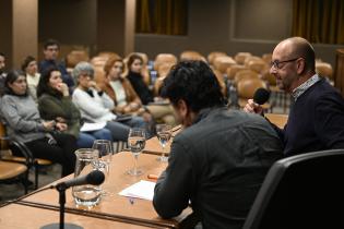 Charla del sociólogo y consultor en urbanismo Lawrence Barth Charla del sociólogo y consultor en urbanismo Lawrence Barth