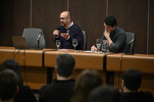 Charla del sociólogo y consultor en urbanismo Lawrence Barth