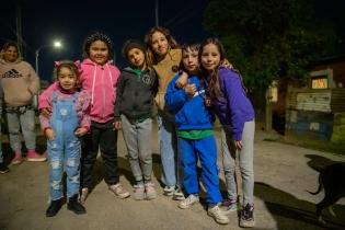 Montevideo avanza en iluminación: Encendido de luces en el barrio 1º de Mayo