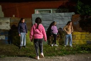 Montevideo avanza en iluminación: Encendido de luces en el barrio 1º de Mayo