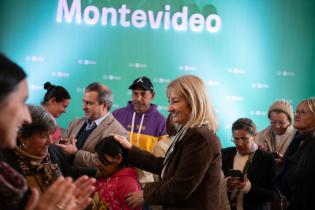 Firma de título de propiedad tras regularización del asentamiento Santa María de Piedras Firma de título de propiedad tras regularización del asentamiento Santa María de Piedras