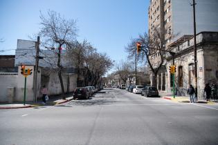 Nuevo semáforo en la calle Magallanes esquina Paysandù Nuevo semáforo en la calle Magallanes esquina Paysandù