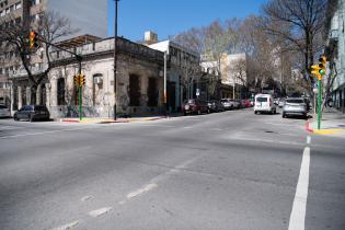 Nuevo semáforo en la calle Magallanes esquina Paysandù