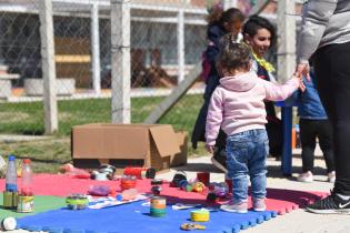 Peatonal barrial en el Municipio A