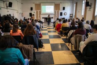 Jornada de intercambio de equipos de Comuna Mujer