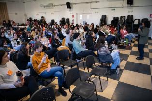 Jornada de intercambio de equipos de Comuna Mujer