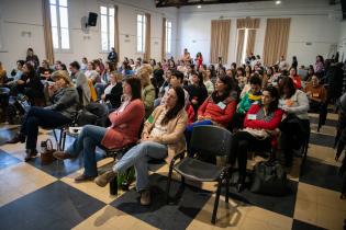 Jornada de intercambio de equipos de Comuna Mujer