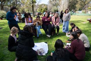 Jornada de intercambio de equipos de Comuna Mujer