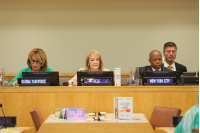 Intendenta Carolina Cosse participa en la Cumbre de los ODS de Naciones Unidas