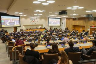 Intendenta Carolina Cosse participa en la Cumbre de los ODS de Naciones Unidas