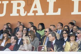 Ceremonia de clausura de la Expo Prado