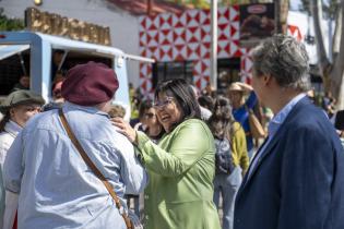 Ceremonia de clausura de la Expo Prado