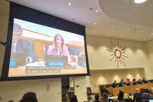 Intendenta Carolina Cosse participa en la Cumbre de los ODS de Naciones Unidas Intendenta Carolina Cosse participa en la Cumbre de los ODS de Naciones Unidas