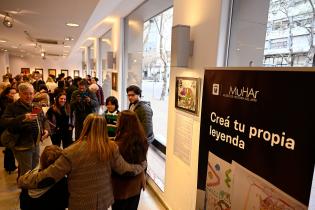 Premiación de la exposición "Creá tu propia leyenda" Premiación de la exposición "Creá tu propia leyenda"