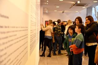 Premiación de la exposición "Creá tu propia leyenda" Premiación de la exposición "Creá tu propia leyenda"
