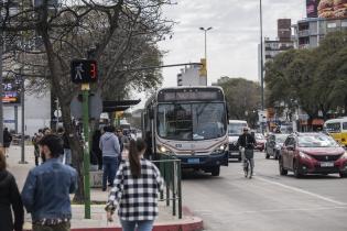 Tránsito en zona de Tres Cruces