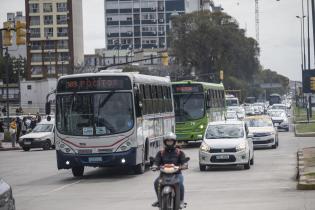 Tránsito en zona de Tres Cruces