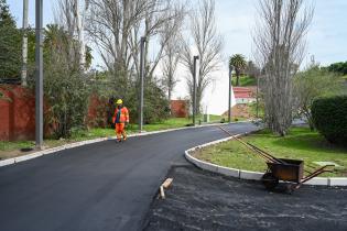 Avance de obras en el teatro de Verano