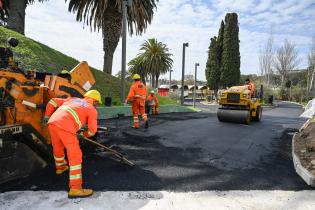 Avance de obras en el teatro de Verano Avance de obras en el teatro de Verano