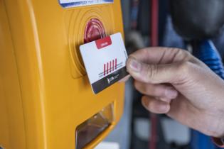 Tarjeta para jubilados y pensionistas que realizan viajes en el STM