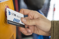 Tarjeta STM para usuarios del transporte público de Montevideo 