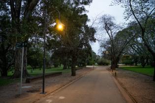 Iluminación en el Jardín Botánico