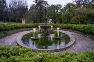 Iluminación en el Jardín Botánico