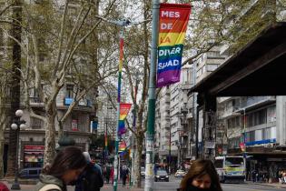 Avenida 18 de Julio en el marco del Mes de la Diversidad Avenida 18 de Julio en el marco del Mes de la Diversidad 20 de setiembre de 2023