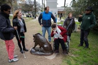 Recorrida de turismo accesible en el Parque de la Amistad Recorrida de turismo accesible en el Parque de la Amistad