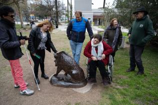 Recorrida de turismo accesible en el Parque de la Amistad Recorrida de turismo accesible en el Parque de la Amistad