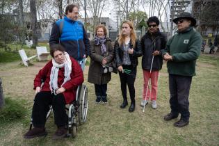 Recorrida de turismo accesible en el Parque de la Amistad Recorrida de turismo accesible en el Parque de la Amistad