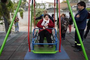 Recorrida de turismo accesible en el Parque de la Amistad Recorrida de turismo accesible en el Parque de la Amistad