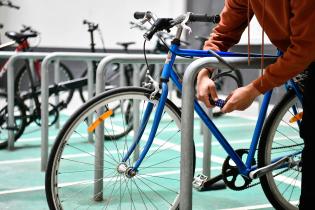 Bicicletarios de la Intendencia de Montevideo