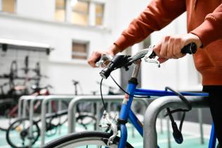 Bicicletarios de la Intendencia de Montevideo