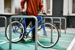 Bicicletarios de la Intendencia de Montevideo