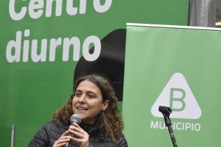 Inauguración de Centro Diurno La Paz Inauguración de Centro Diurno La Paz