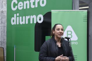 Inauguración de Centro Diurno La Paz Inauguración de Centro Diurno La Paz