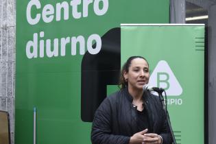 Inauguración de Centro Diurno La Paz