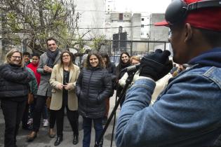 Inauguración de Centro Diurno La Paz