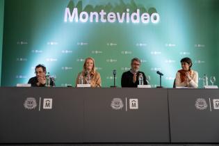 Conferencia de prensa por el Día mundial sin motor de auto Conferencia de prensa por el Día mundial sin motor de auto