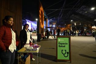 Apertura de la Movida Joven 2023 en plaza Las Pioneras