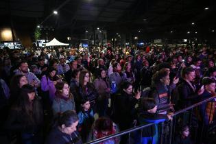 Apertura de la Movida Joven 2023 en plaza Las Pioneras