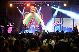 Apertura de la Movida Joven 2023 en plaza Las Pioneras Apertura de la Movida Joven 2023 en plaza Las Pioneras