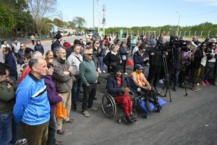 Inauguración de terminal de ómnibus Bajo Valencia Inauguración de terminal de ómnibus Bajo Valencia