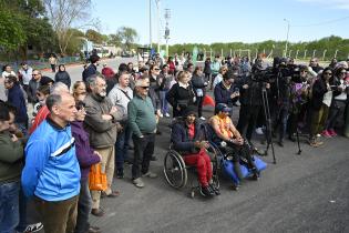 Inauguración de terminal de ómnibus Bajo Valencia