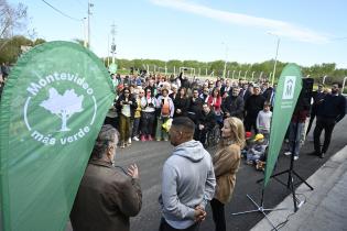 Inauguración de terminal de ómnibus Bajo Valencia