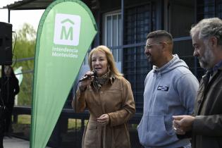 Inauguración de terminal de ómnibus Bajo Valencia