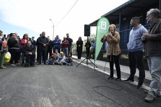 Inauguración de terminal de ómnibus Bajo Valencia